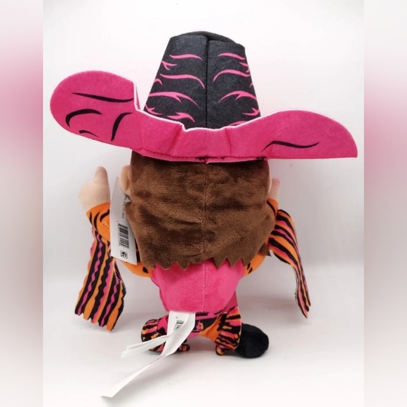 WWE Macho Man Randy Savage 9" Plush Wrestling Figure NEW WWF Legend - Picture 5 of 7